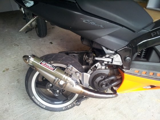 Reverse montiert *-*