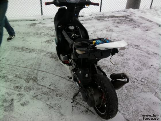 Winter goes Umbau