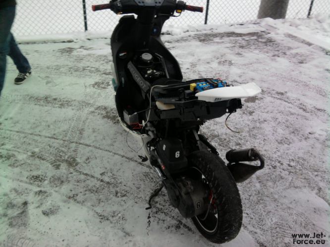 Winter goes Umbau