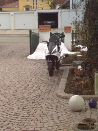 Geputzt und zurück ausm winterschlaf