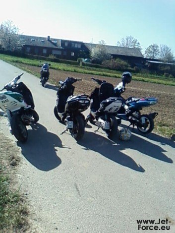 scooter weekend with friends