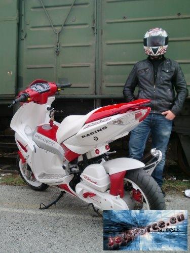 Mein Scoot und ich