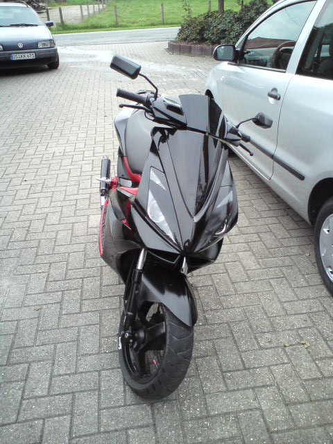 gerade sauber gemacht,