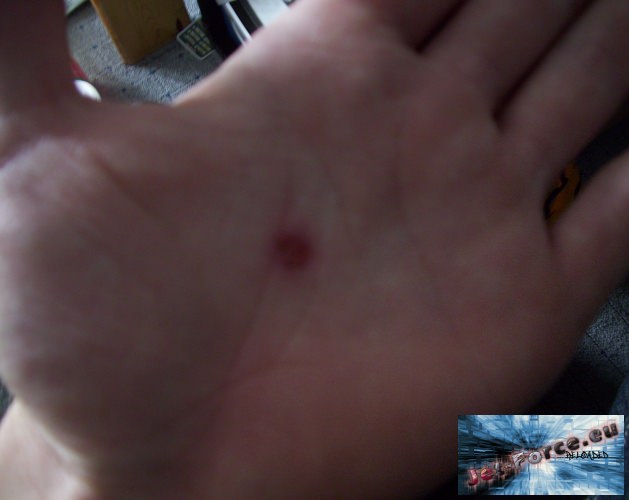 meine hand