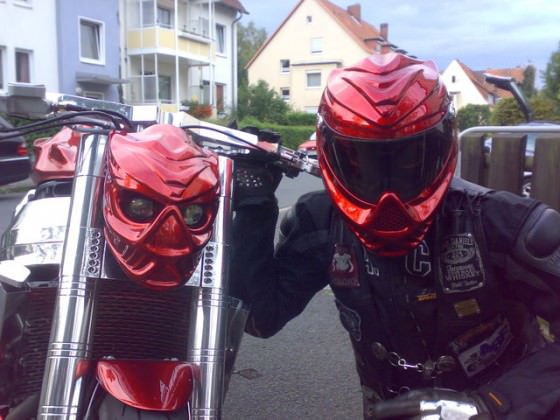 Geiler Helm & so