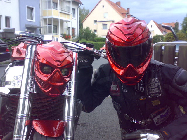 Geiler Helm & so