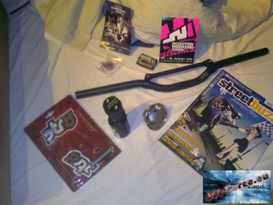Downi+Aufhnahme, Streetbuzz, tankdeckel, usw