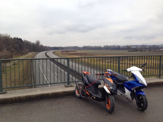 High end keeway und Jetty