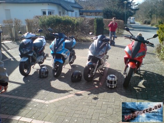 Heude war ein warmer Tag :)