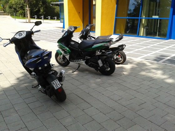 jo heut mo mit Fex gechillt