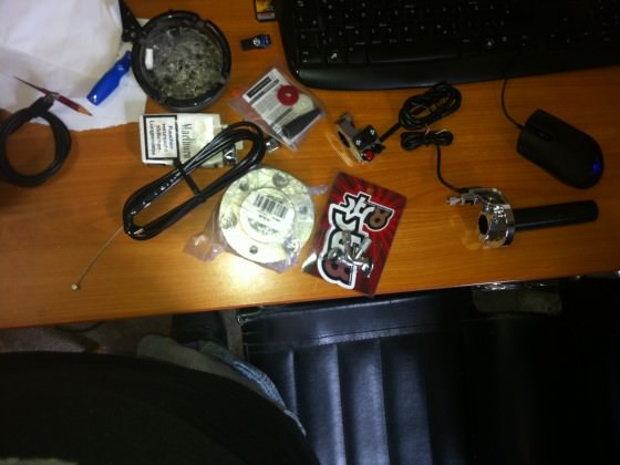 the stuff is to about begin ! *__*