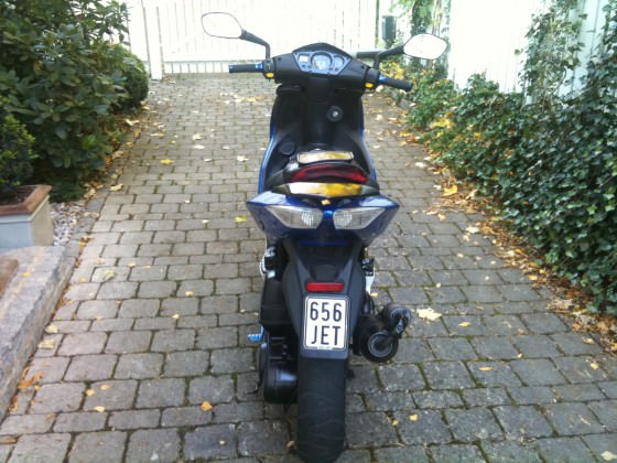 Bei den Bullen vorzeigen :(