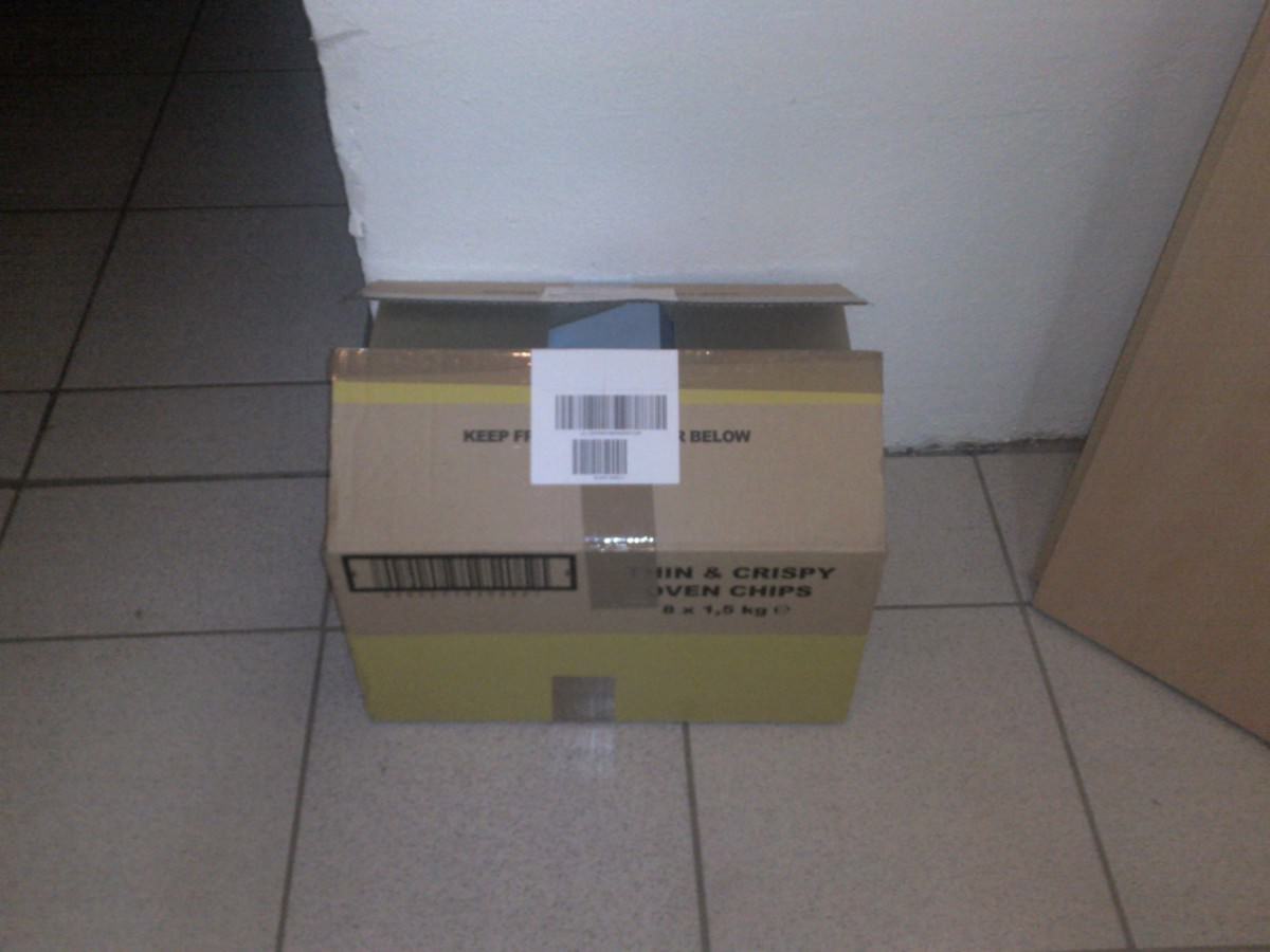 Post ist da...