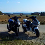 Berge Sonne Rollern ;+)
