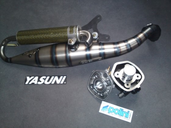 Neuer Zylinder & Auspuff. :P ♥__♥