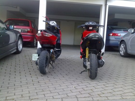 Mein alter Katana und mein neuer Jetty