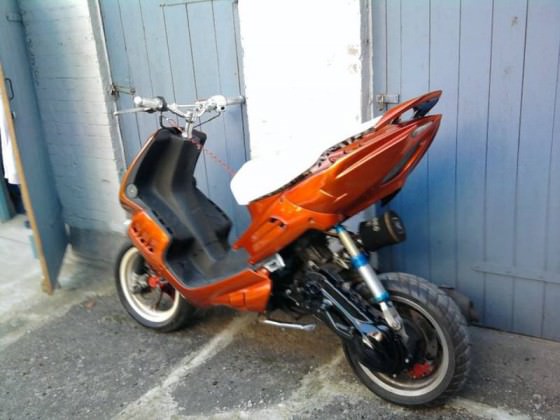 SpeedFight 2 , 172ccm malossi