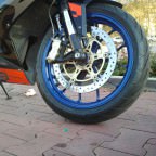 Aprilia rs 125 / Arrow / 0-100 kmh