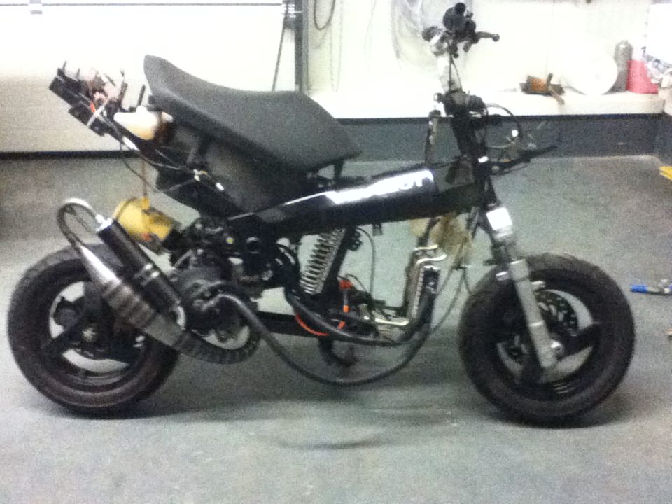 mhr und straßen scoot <3