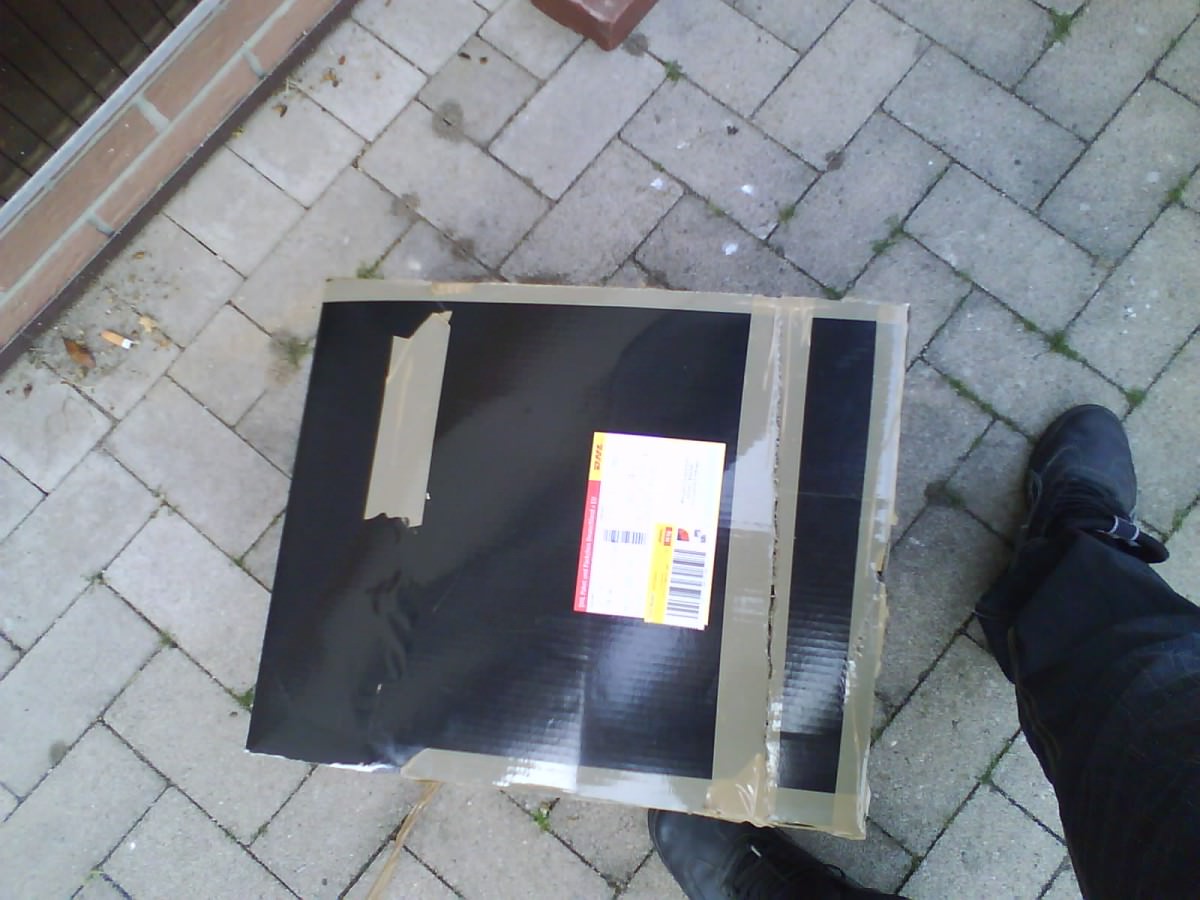 was da wohl drinne ist