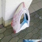 geharzt, gespachtelt und ein bisschen geschliffen xD