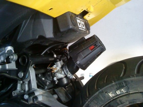Spacer dran :)
