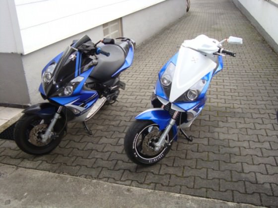 Die 2 BLAUEN !! :D