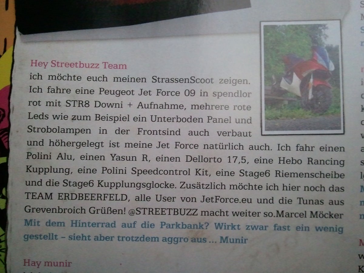 Einmal Gini und Möcker ist auch drin ka wie der hier heißt