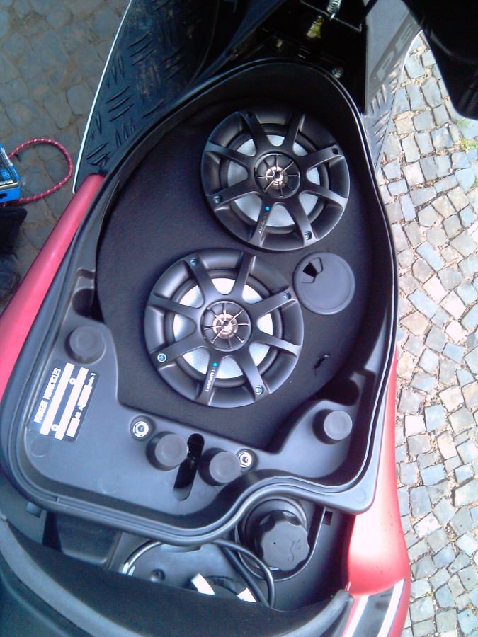 Blaupunkthelmfachanlage