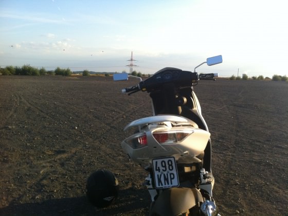 In the Outback
