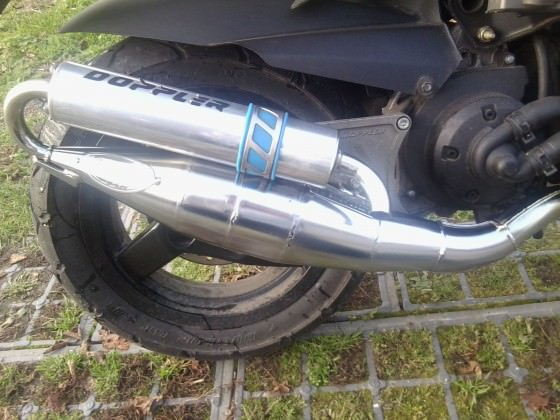 Verkaufe Mein Doppler S3R für peugeot Jet Froce .