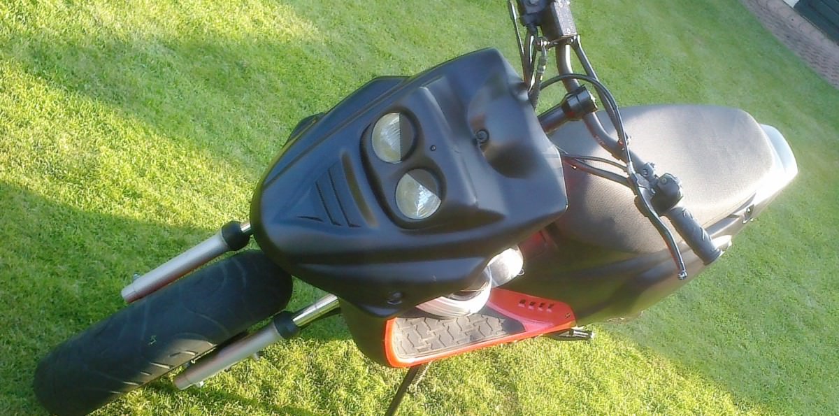 fertig mit scooter soweit