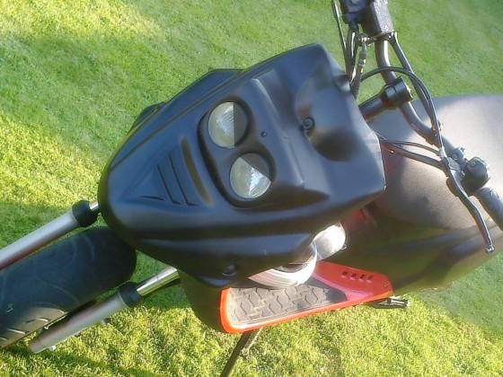fertig mit scooter soweit