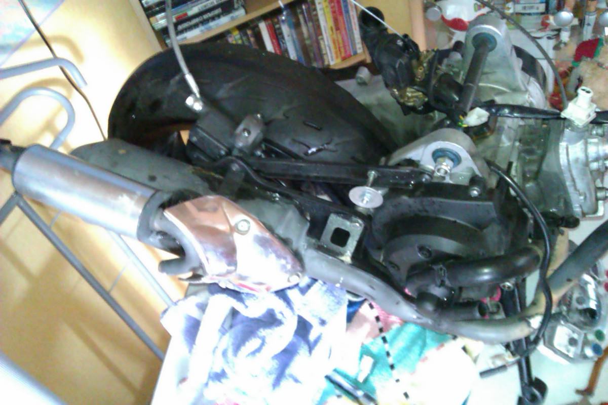 Jet Force Motorblock Bj. 2010 Wertschätzung