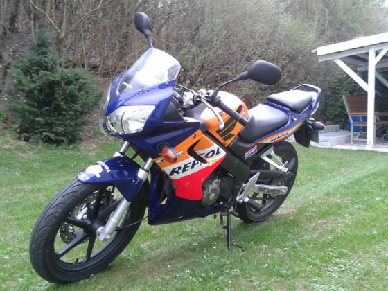 Meine schöne CBR