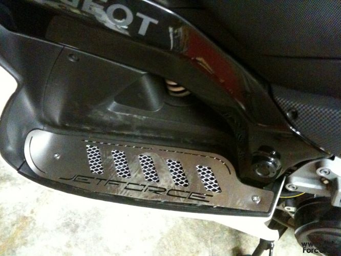 trittbleche mit racinggitter