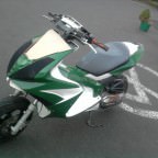 habe heute meine alte bilder von mein roller wie der aussah