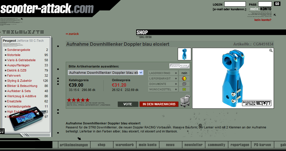 aufnahme doppler