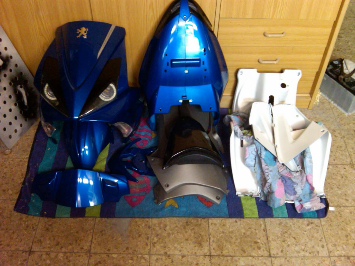 Neue Verkleidung ^^
