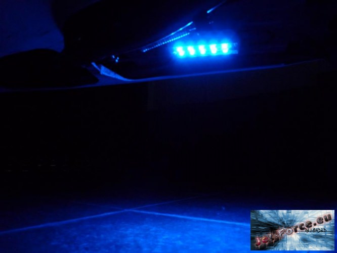 LED-UBB in blau