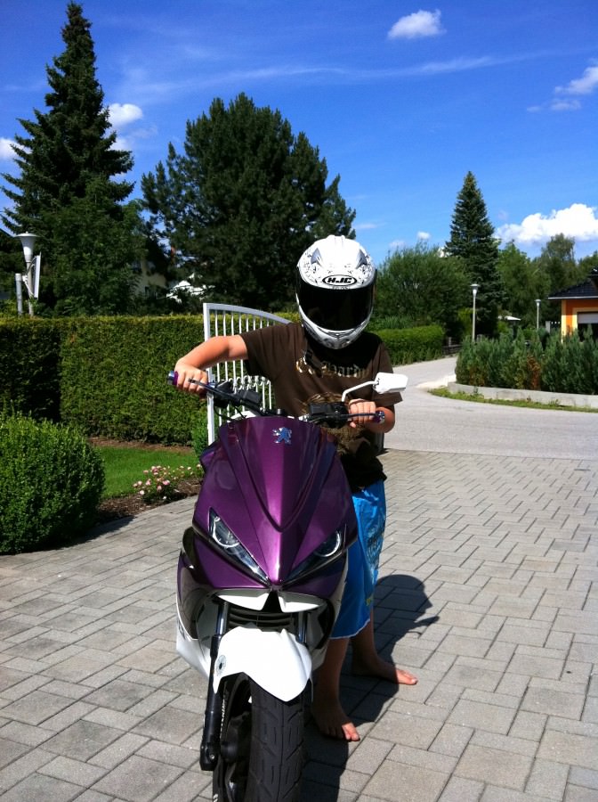 Ich und mein Jet ;D