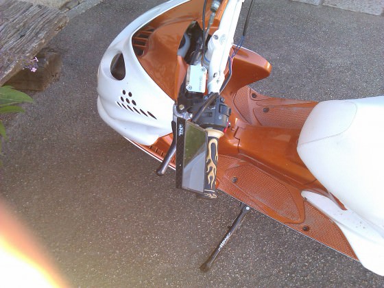 yamaha aerox verkleidung zu verkaufen
