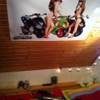 r1200,CNC Scheibe, Dragrace und mein alter gaser..