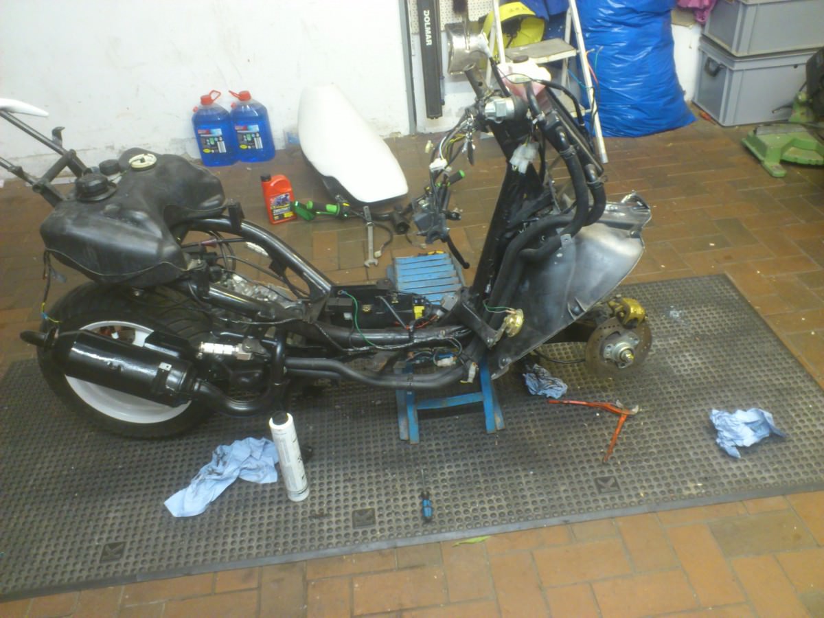 Gabel gewechselt..