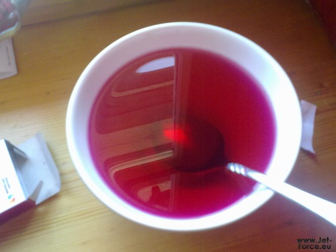 Kühlerwasser
