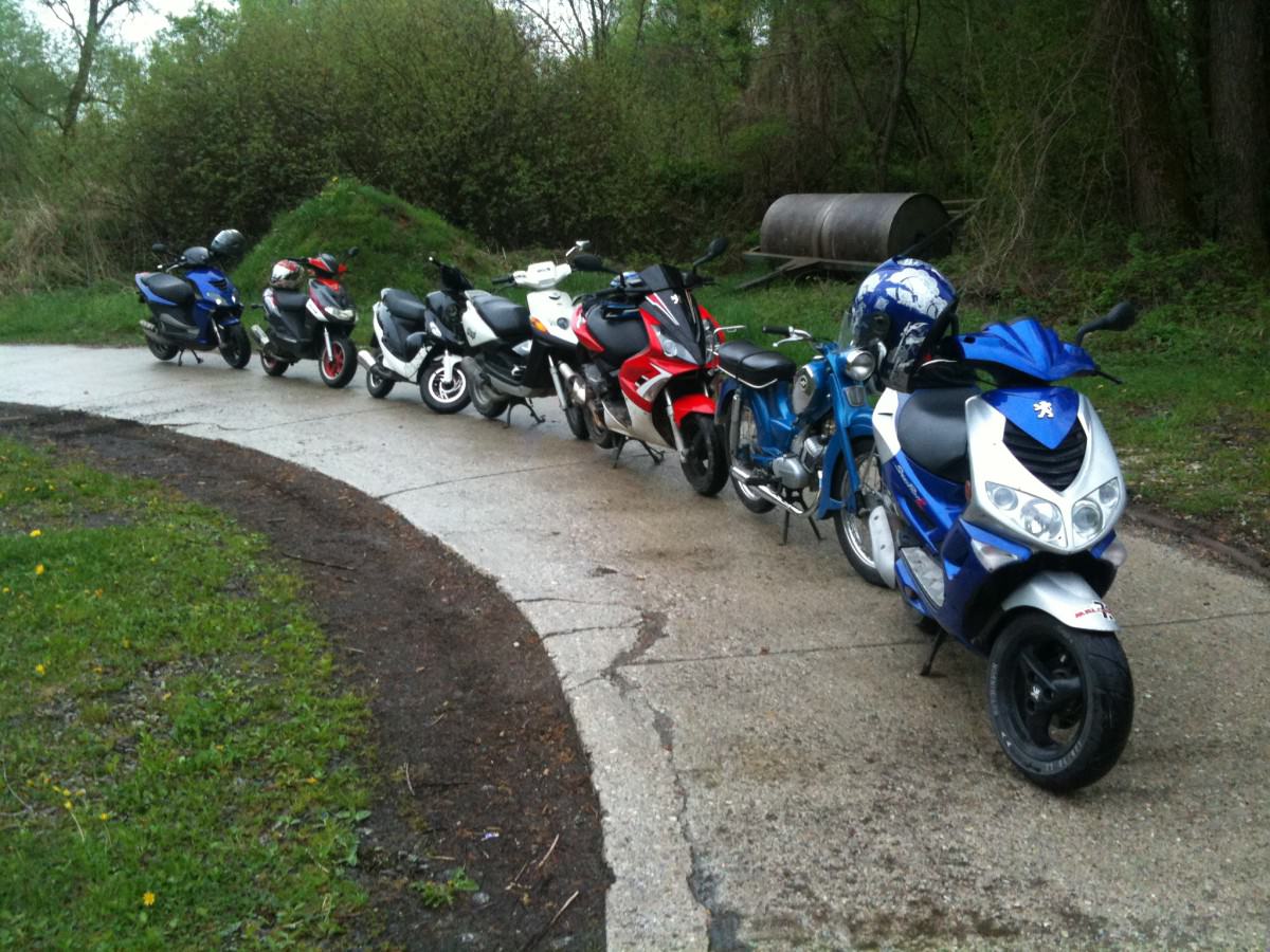 Scootertreffen Zolling