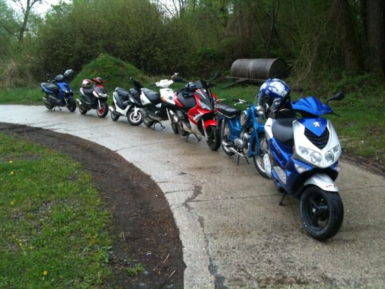 Scootertreffen Zolling