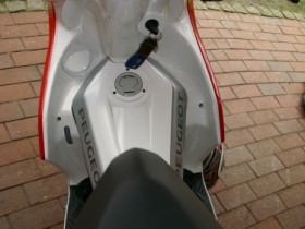 Gestern schön poliert und sauber gemacht =)