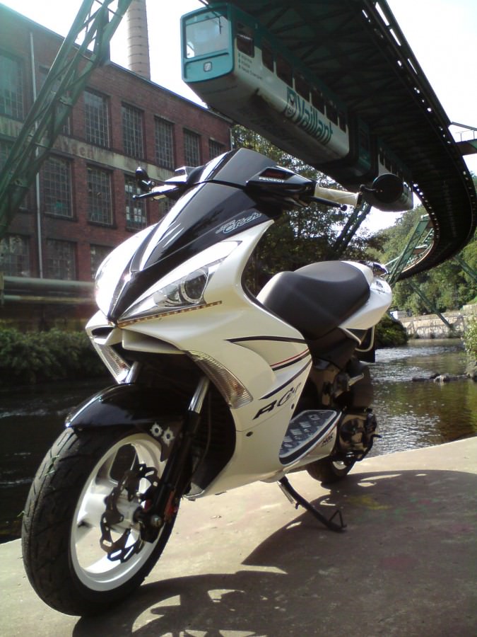 Der Scooter ,,,