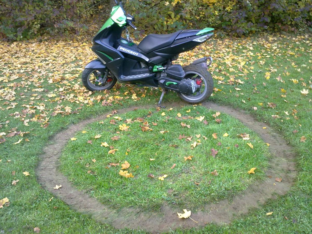 Paar runden gedreht ;D